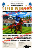 Ombudsman Prince of Wales's Stakes Print (Digital)